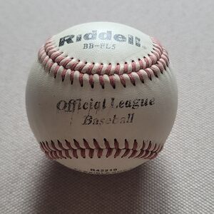 RIDDELL Official League Baseball